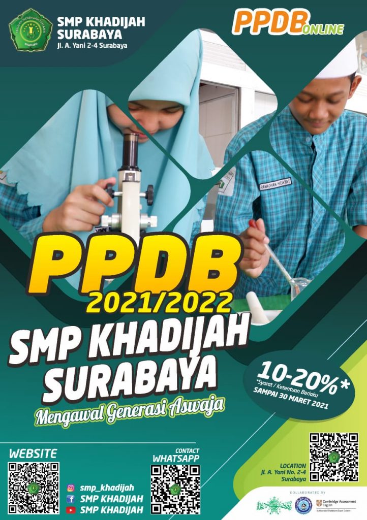 Ppdb smpn surabaya 2021